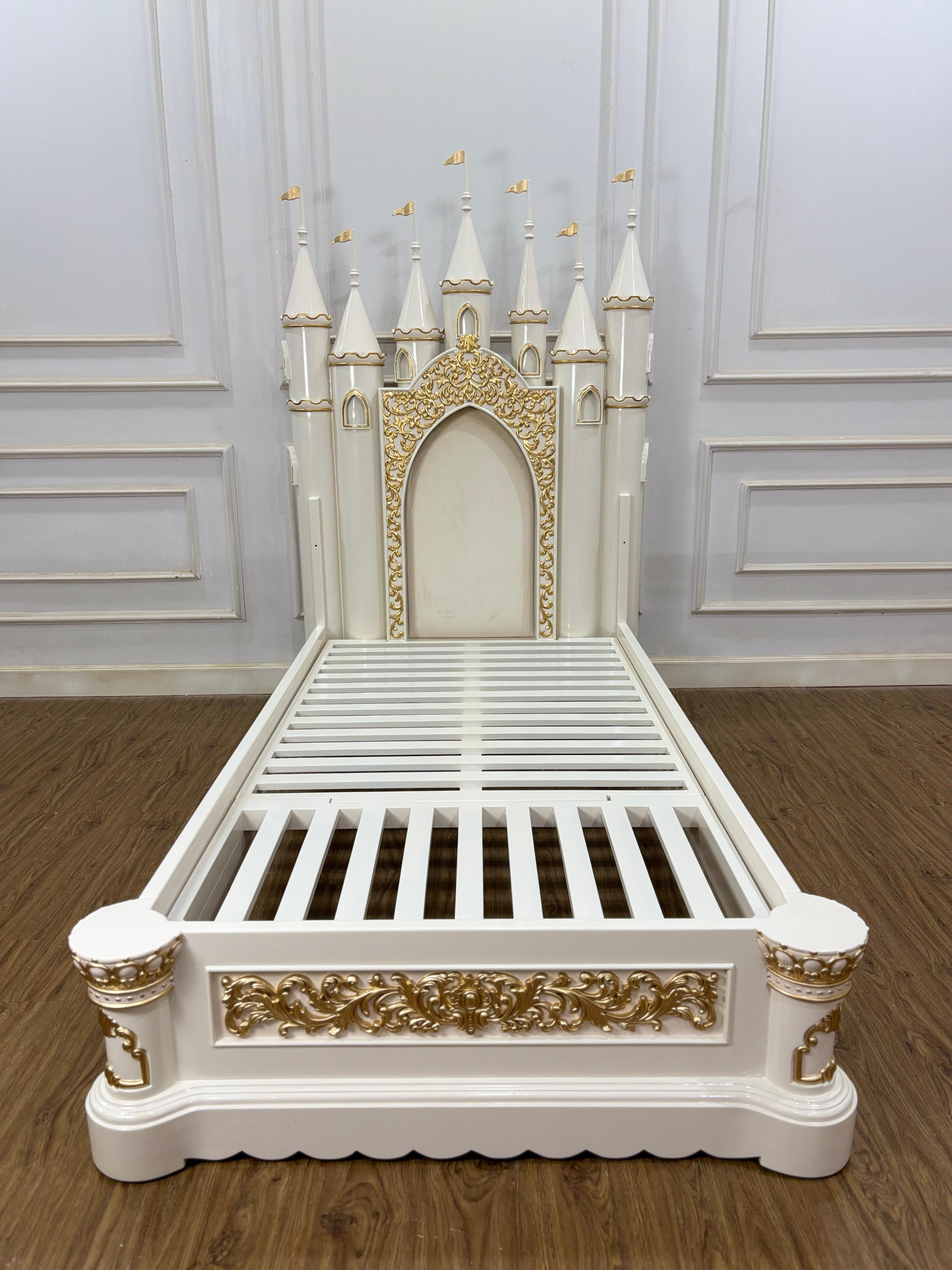 Magical Kingdom Castle Single Bed