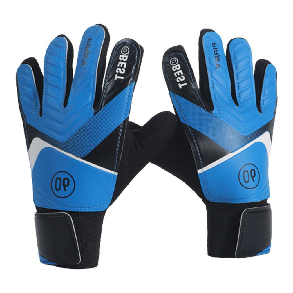 Guantes de portero de fútbol para niños de látex antideslizante
