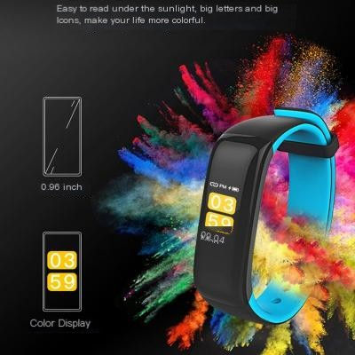 Miniatura: P1 Smart Bracelet with Heart Rate and Step Tracker