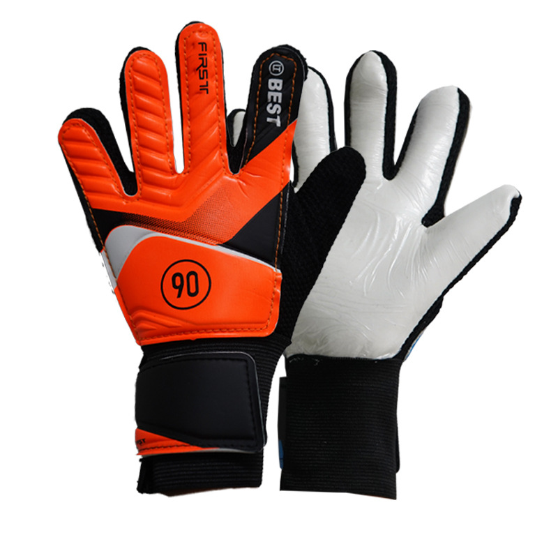 Miniatura: Guantes de portero de fútbol para niños de látex antideslizante