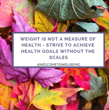 Ditch the Scales