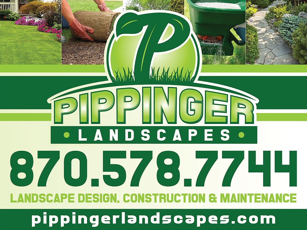 Pippinger Landscapes Lawn Sign FINAL