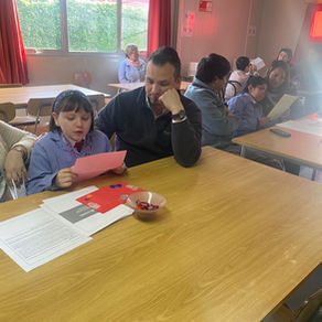 Encuentro padres e hijos 4° básico