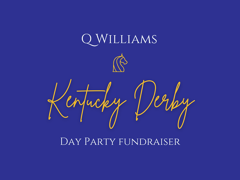 Q Williams Kentucky Derby Day Party Returns to Middletown as Inaugural Fundraiser for the Quentin “Q” Williams Foundation