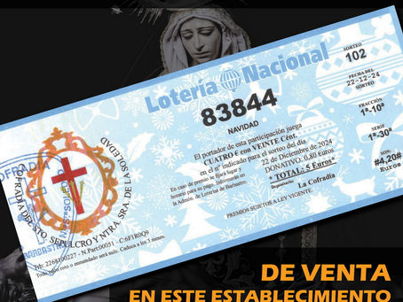 Lotería de Navidad 2024