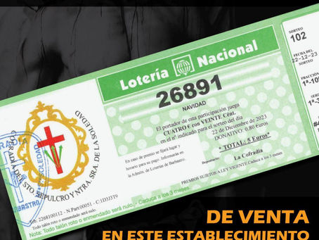 Lotería de Navidad 2023