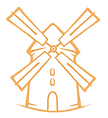 moulin orange
