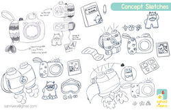 Concept Sketches