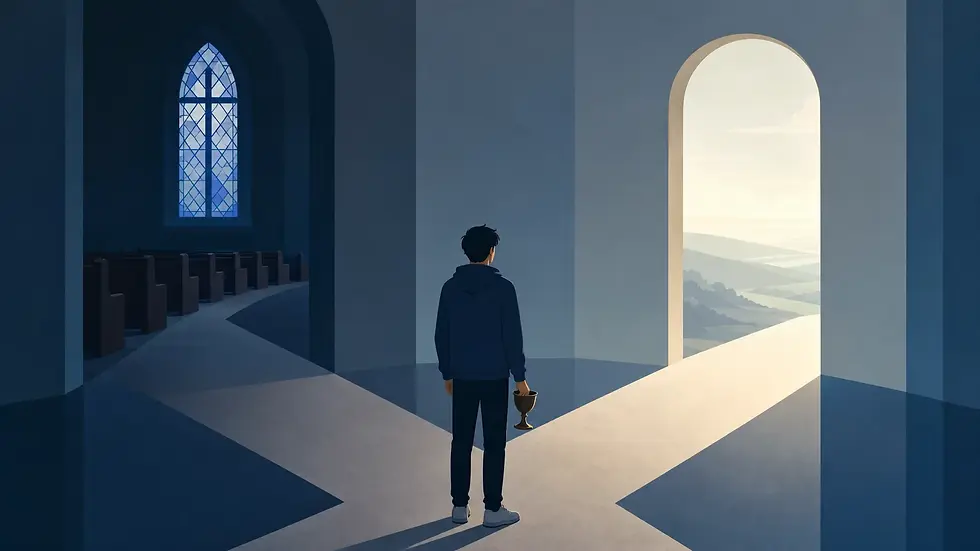 Why Young People Are Leaving Religion