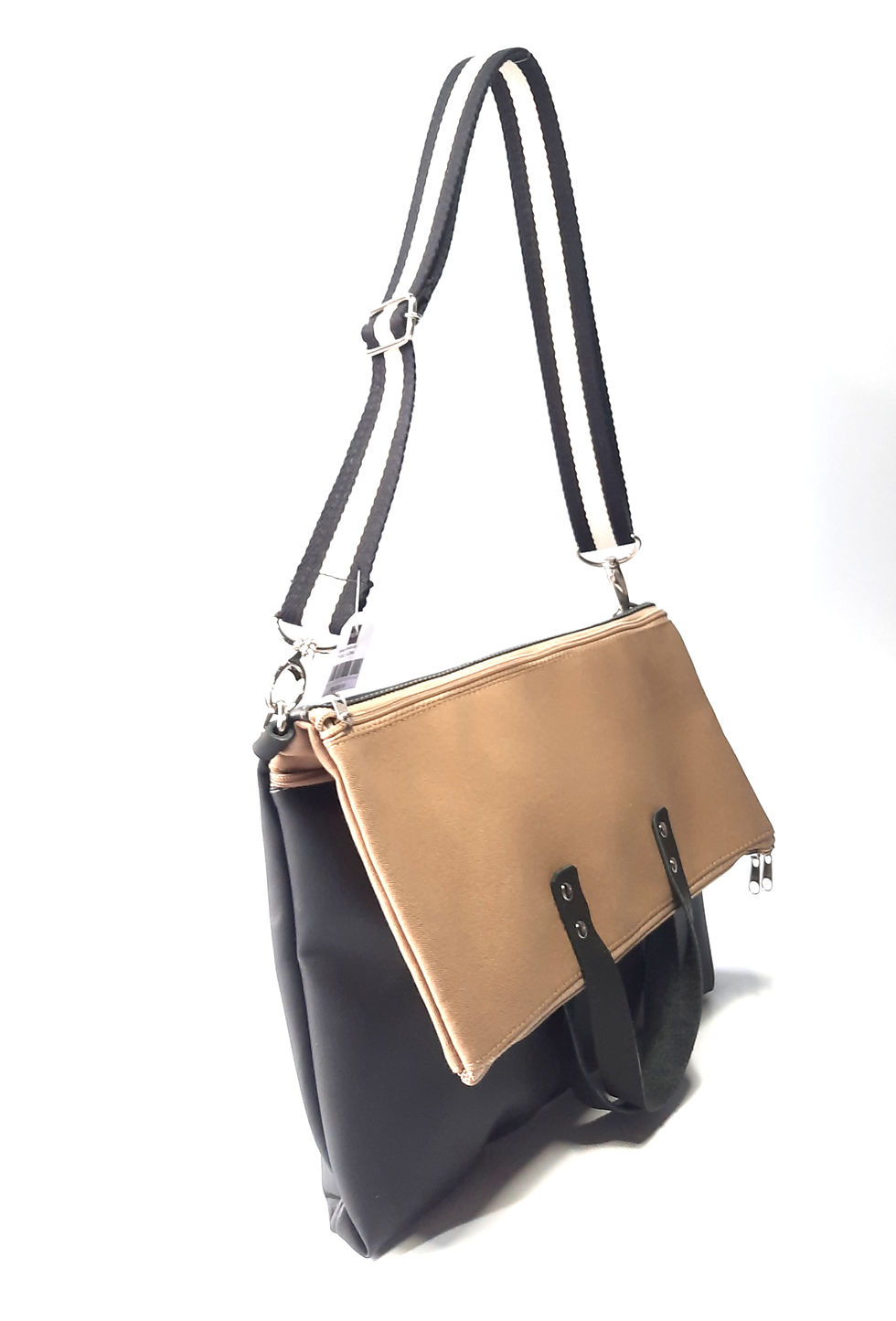 Miniatura: Bolsa Amsterdã - preto/Bege : 7110LC1
