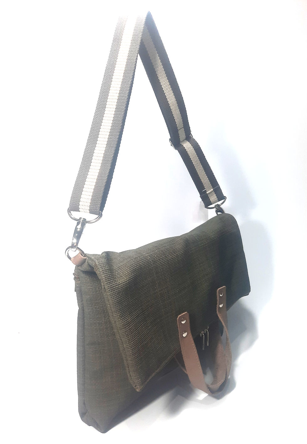 Miniatura: Bolsa Amsterdã - Tramado esverdeado : 7110C5