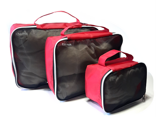 Organizador de Malas  (3 peças)= 62CJ6