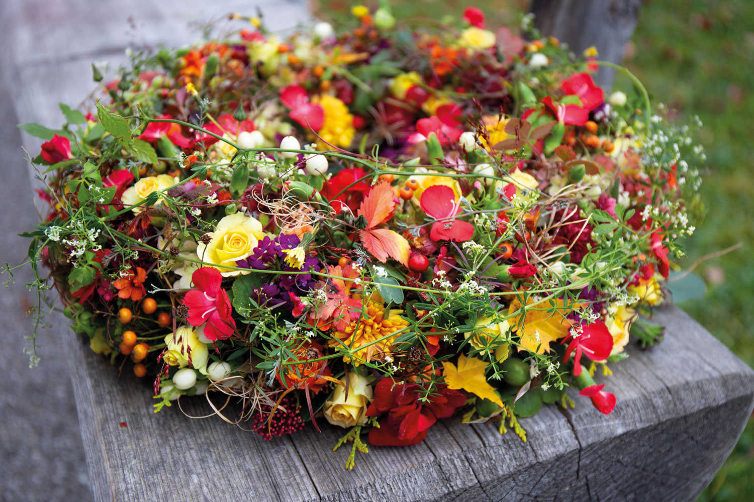 Unverblümt. Blumen mit Charakter