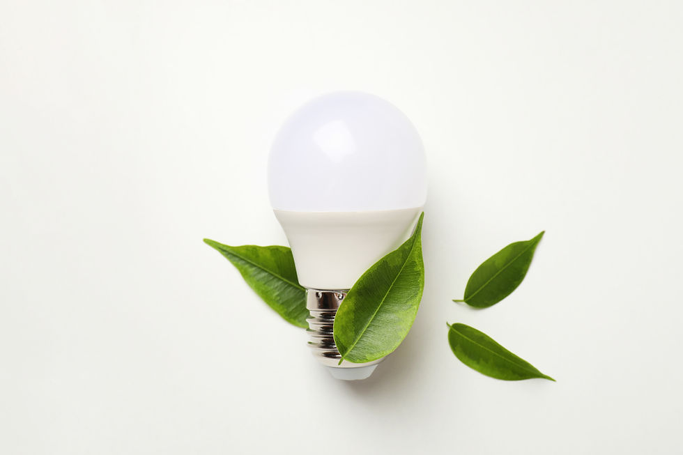 How LED Lighting Can Reduce Your Facility’s Carbon Footprint