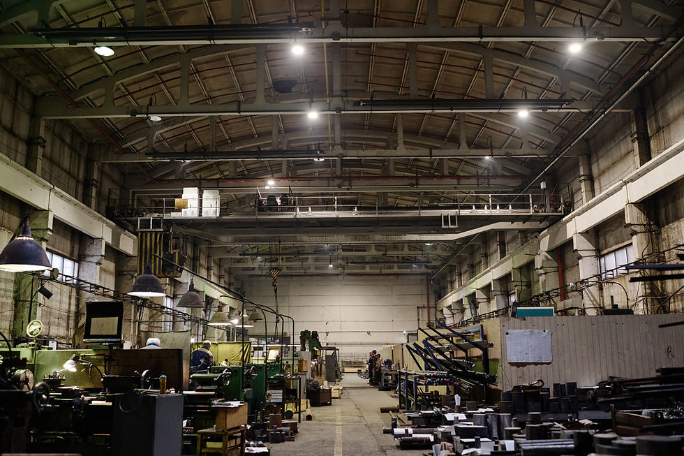 Industrial LED Lighting Options