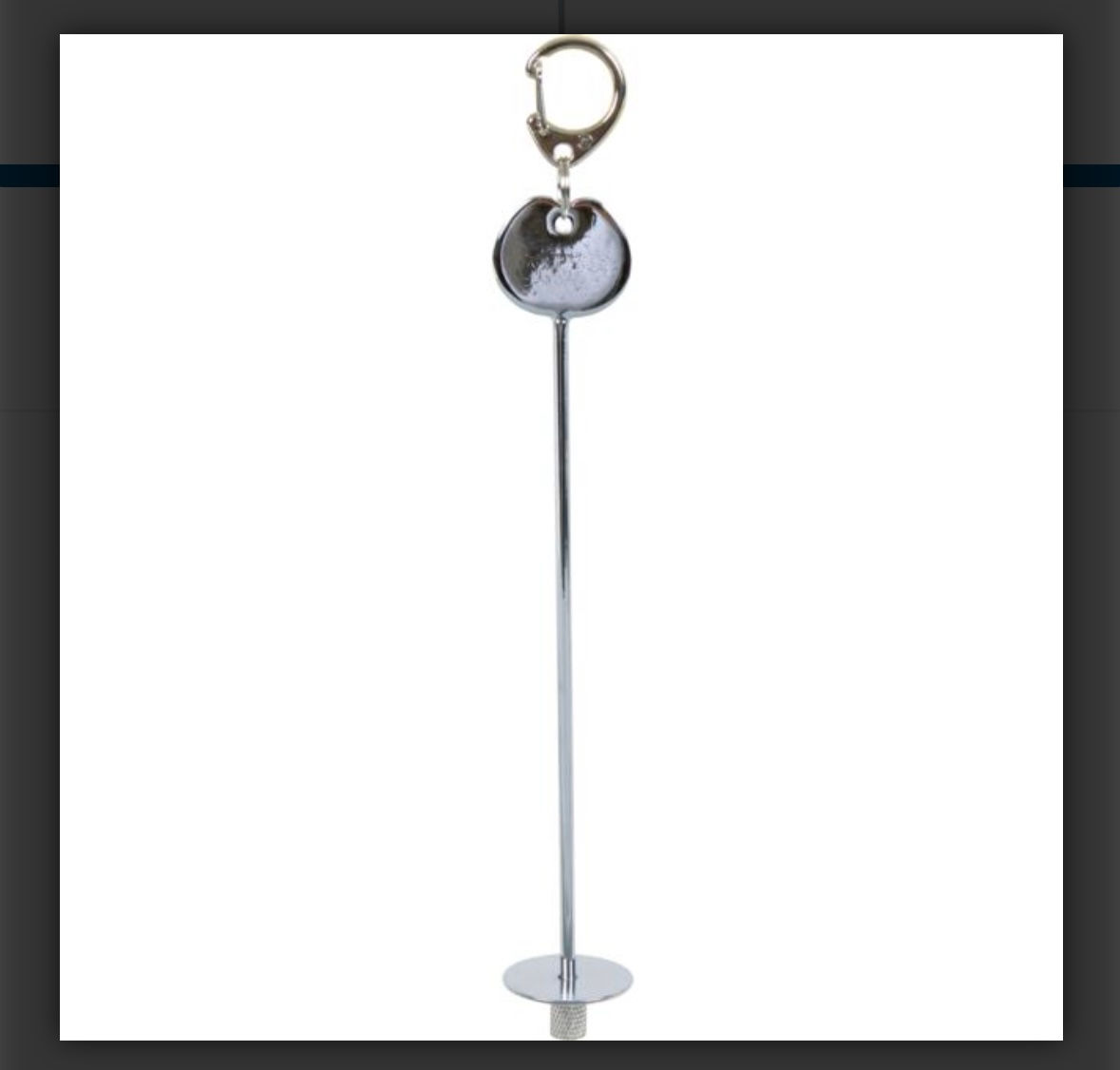 Fruit and vegetable skewer