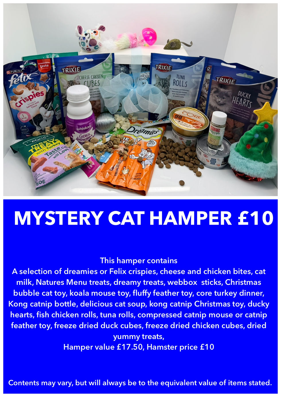 Mystery Cat Christmas Hamper