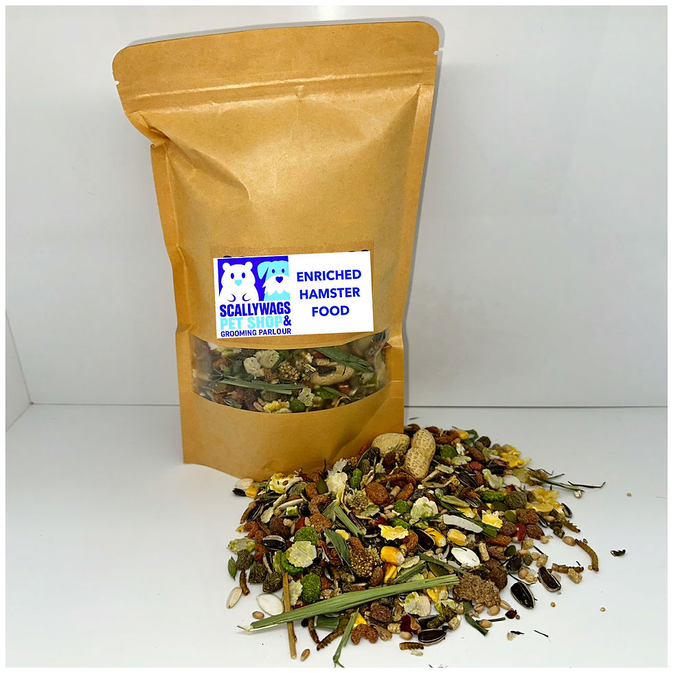 Scallywags Enriched Hamster Food