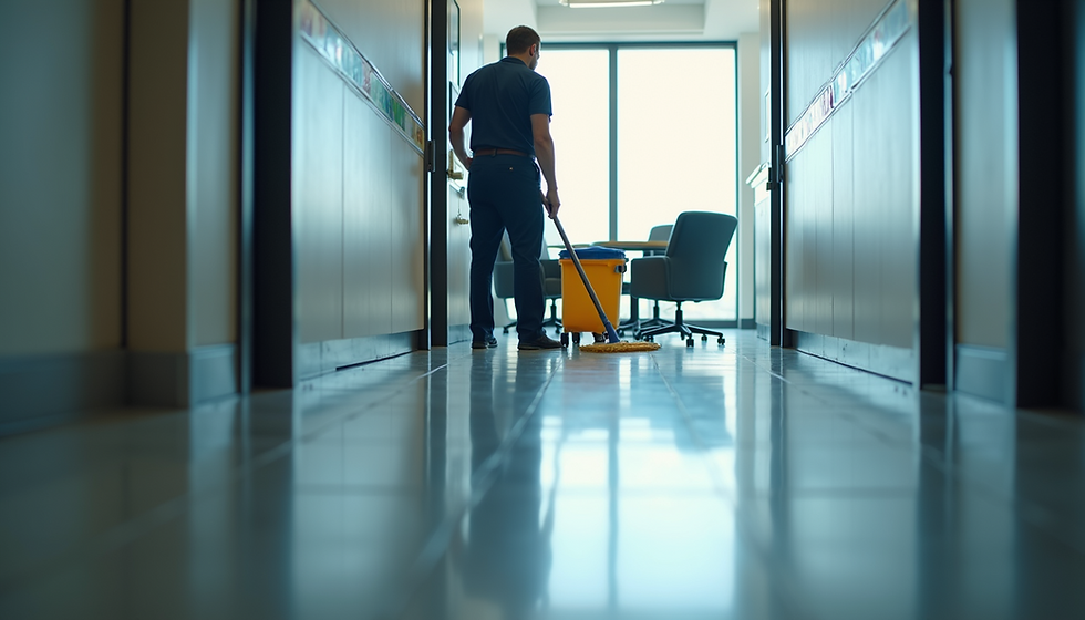 The Benefits of Professional Janitorial Cleaning Services