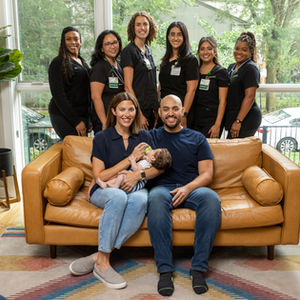 Family Connects Chicago at Rush Photoshoot