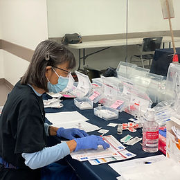 COVID-19 Clinic - Rosemead Community Center - 05-07-23