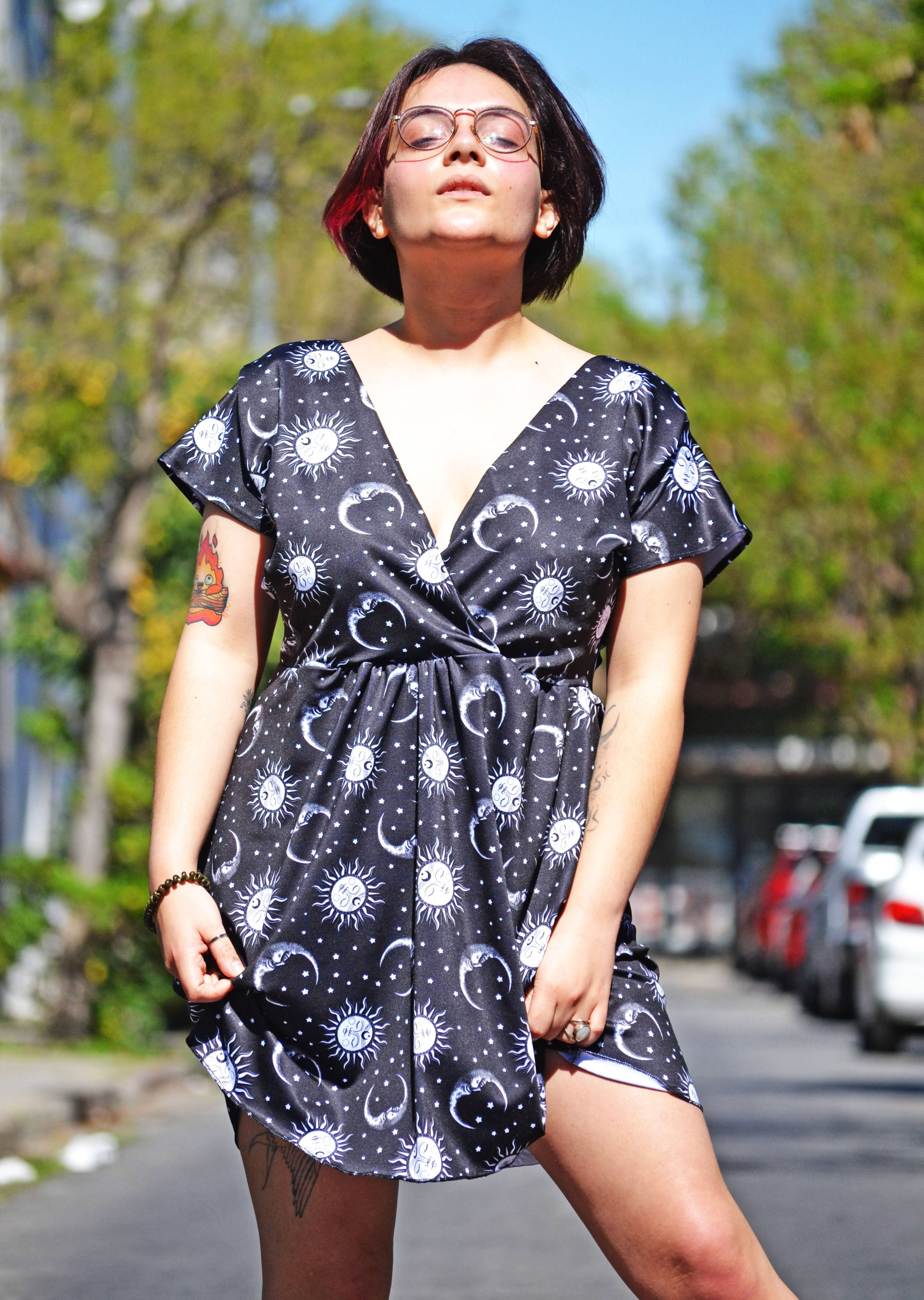 Vestido Urban Tribes ASTRAL
