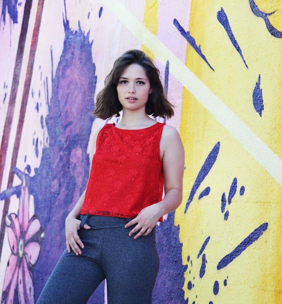 Miniatura: Blusa Aperol roja
