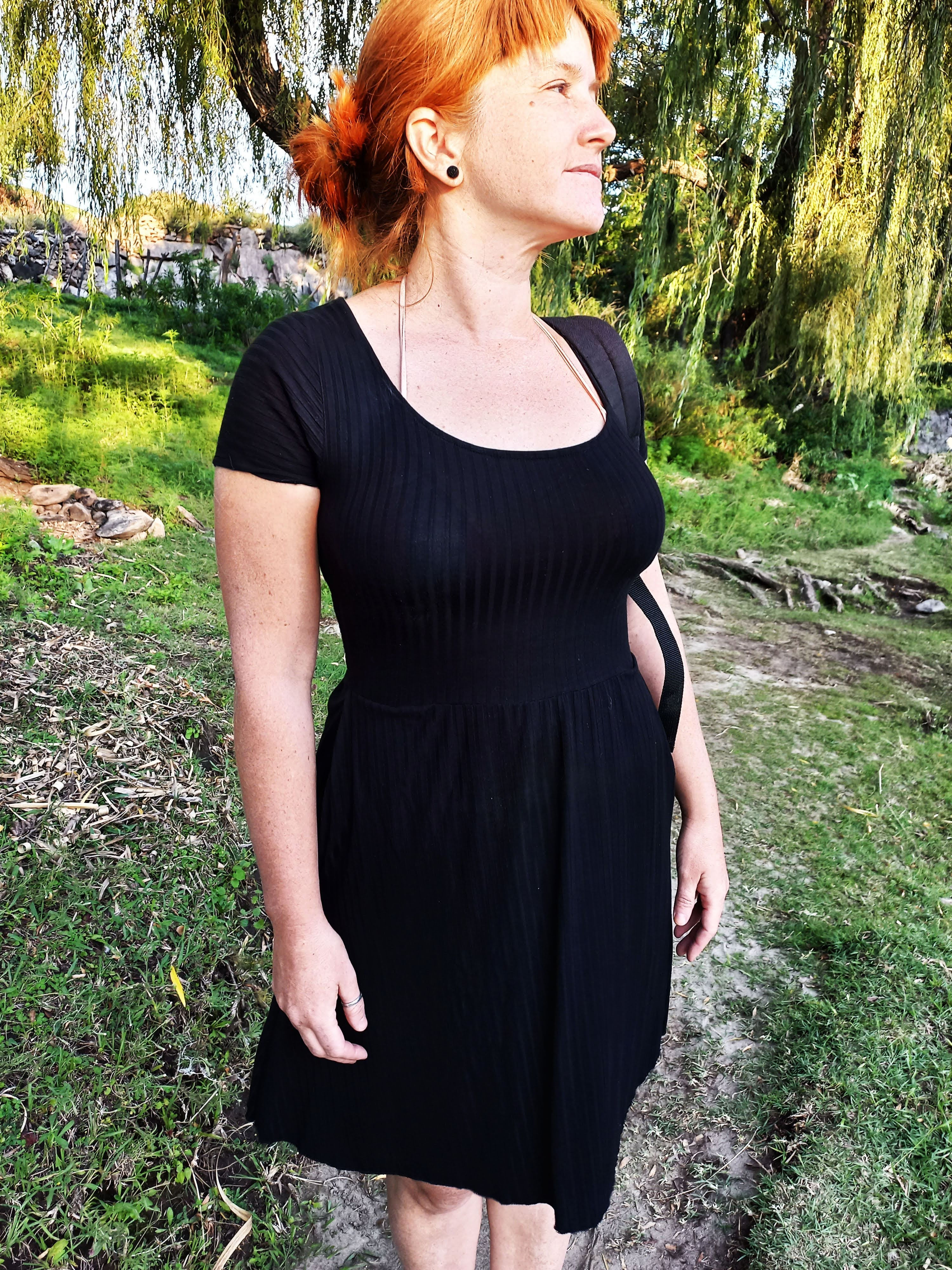Vestido Plantas