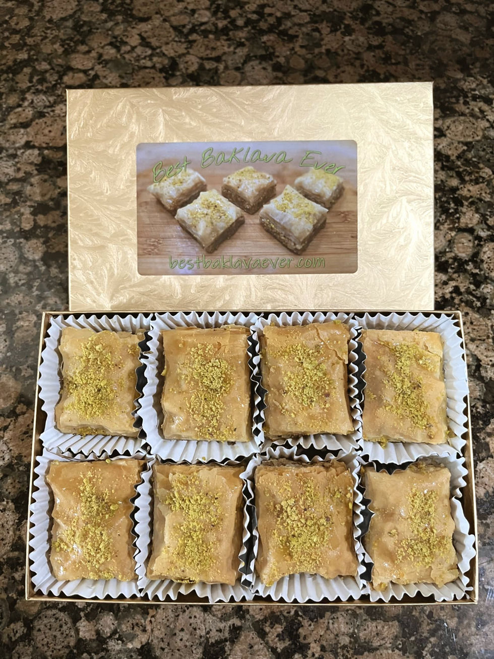 Thumbnail: (E.) Baklava ~ 8 Pcs.