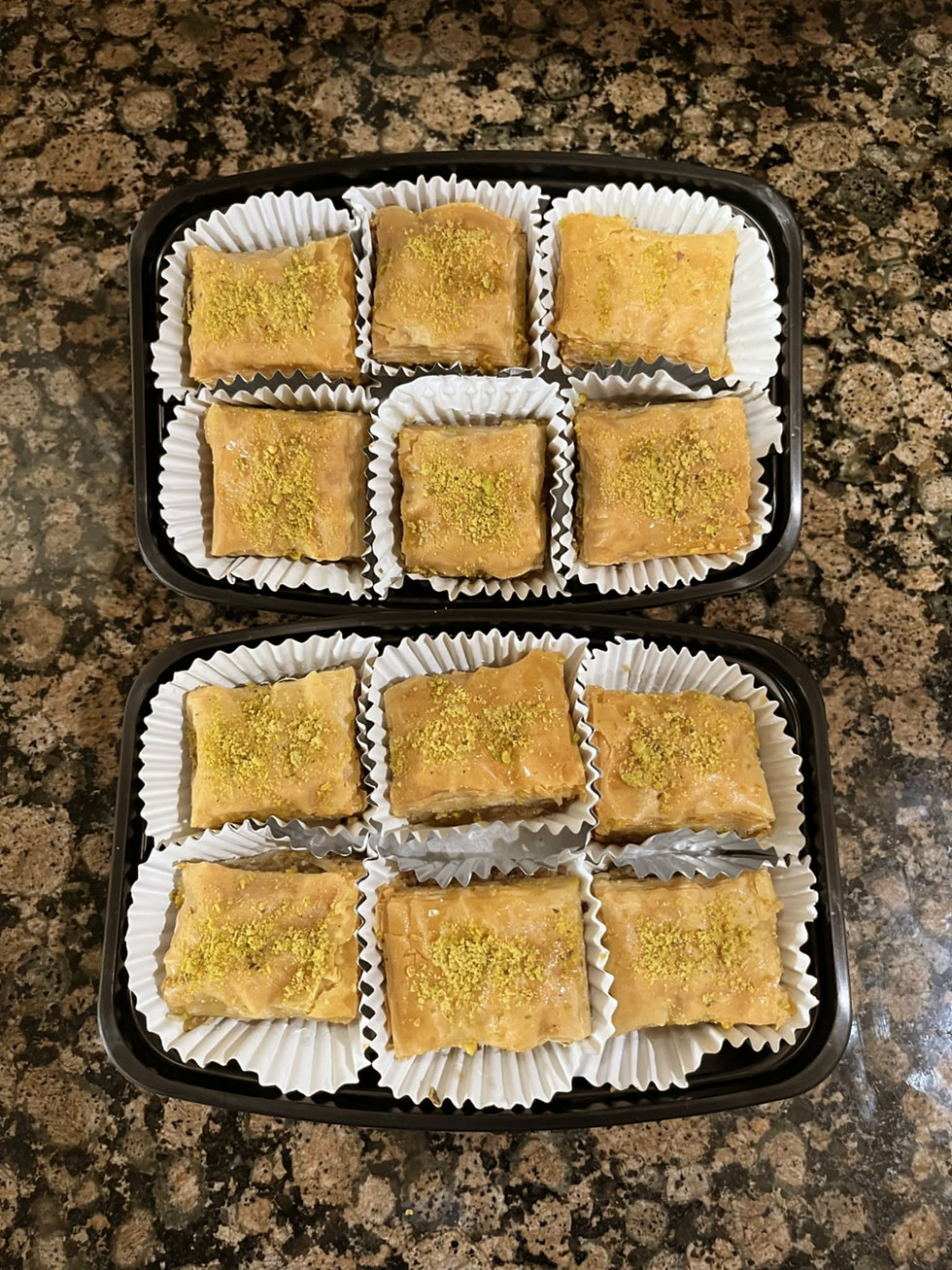 Thumbnail: (C.)  Baklava ~ 12 Pcs.