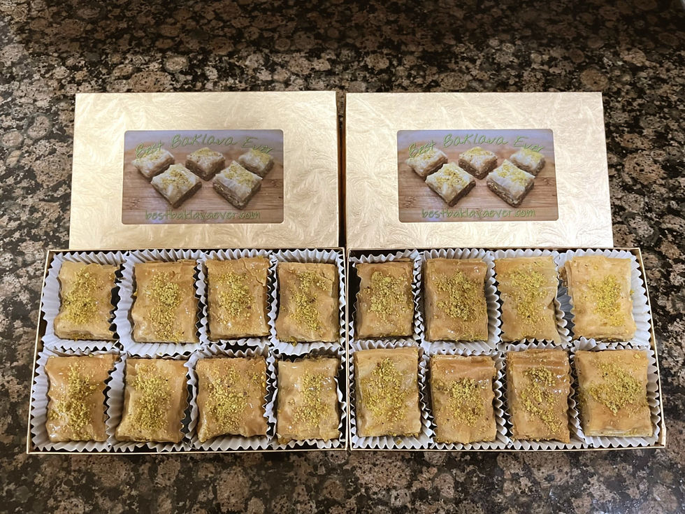 Thumbnail: (H.) Baklava ~ 16 Pcs.
