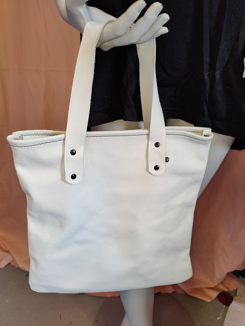 Thumbnail: Leather Tote Bag