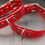 Thumbnail: Vegan PVC Collar - Light Red
