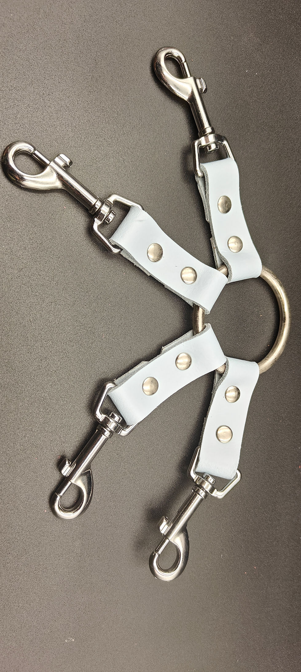 Thumbnail: Leather Hog tie Ring