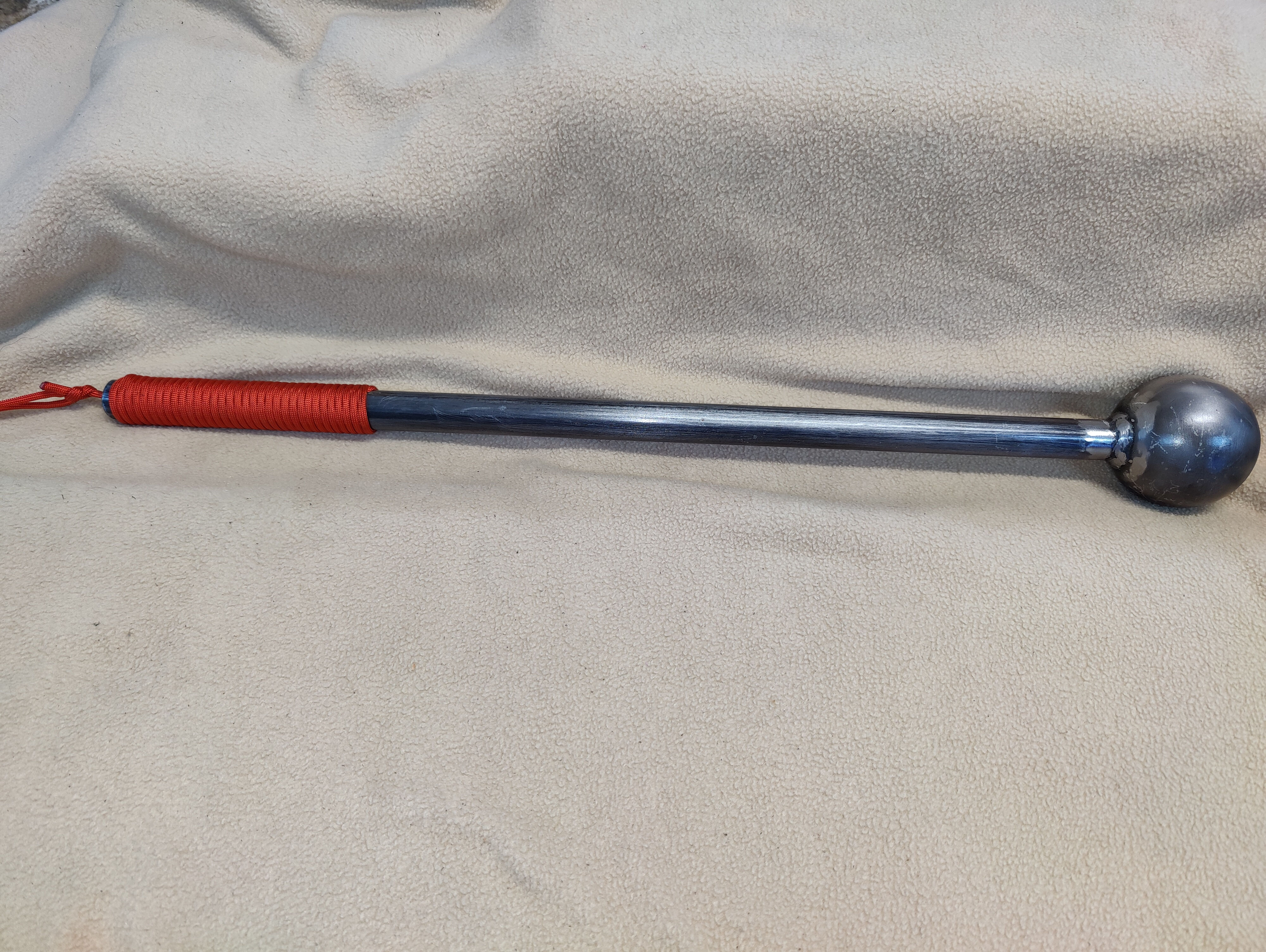 Mild Steel Metal Hollow Mace