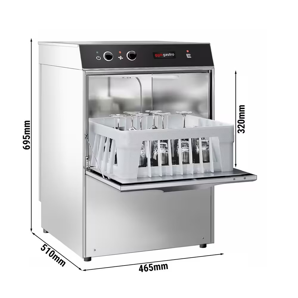 Umývačka skla, 2,97 kW