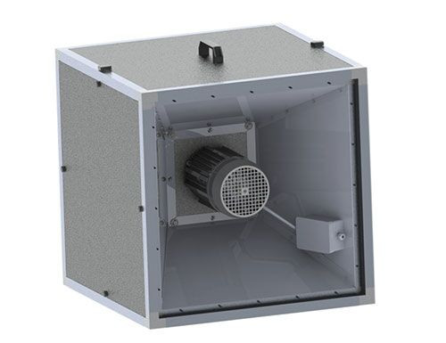 Airbox Pro - 8000 m³ za hodinu - 400 V
