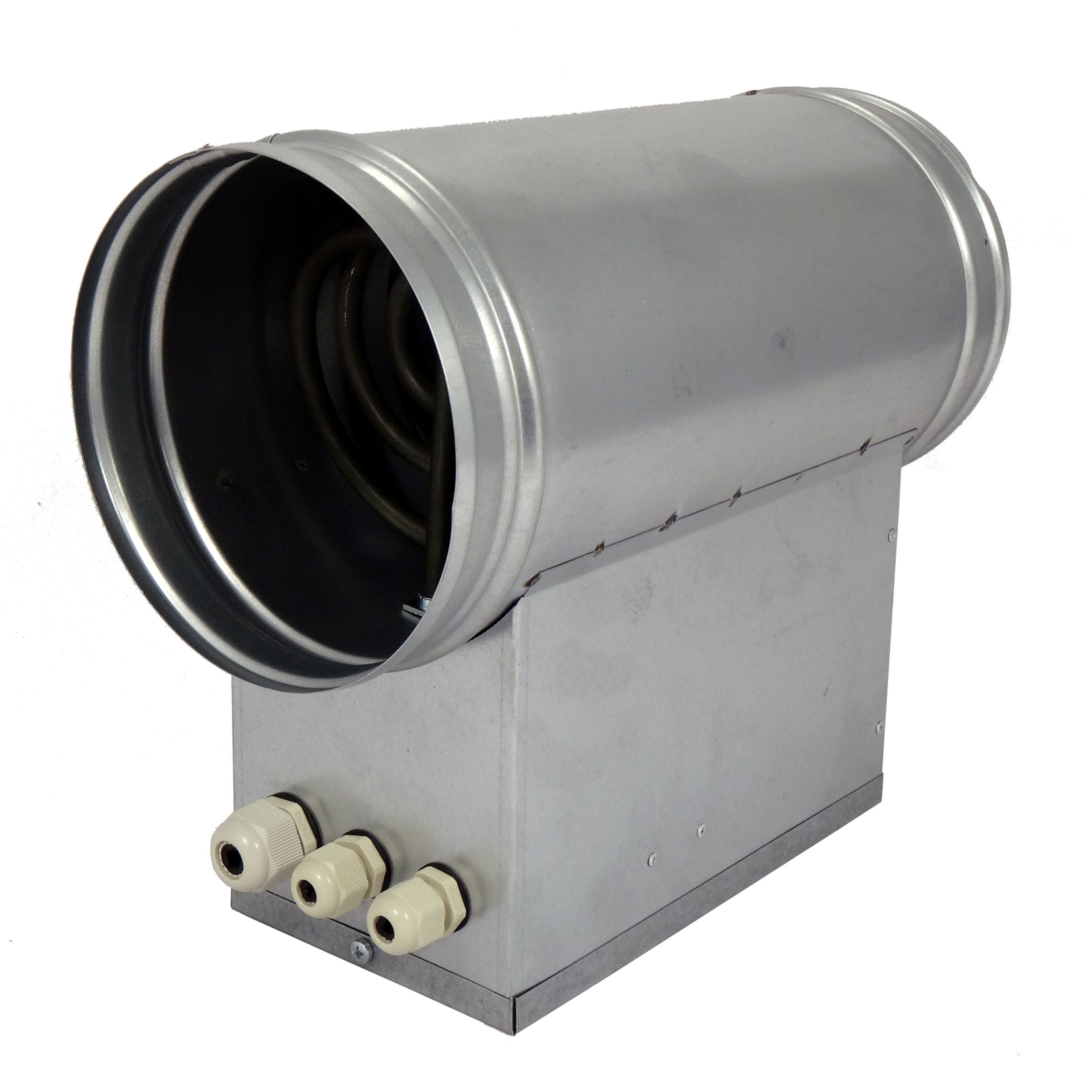 Kruhový ohrievač elektrický Ø 150 mm / 3,4kW