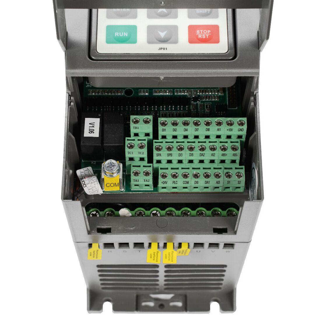 Frekvenčný menič - 2,2 kW - 400 V