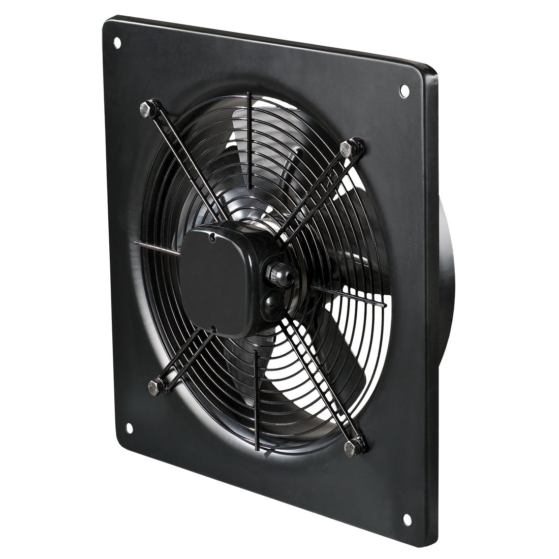 Priemyselný ventilátor nástenný axiálny Dalap RAB TURBO 250