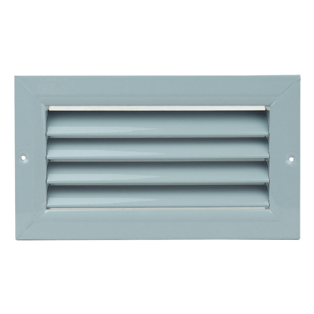 Ventilačná mriežka z vysoko kvalitného extrudovaného hliníka 150x100 mm, sivá
