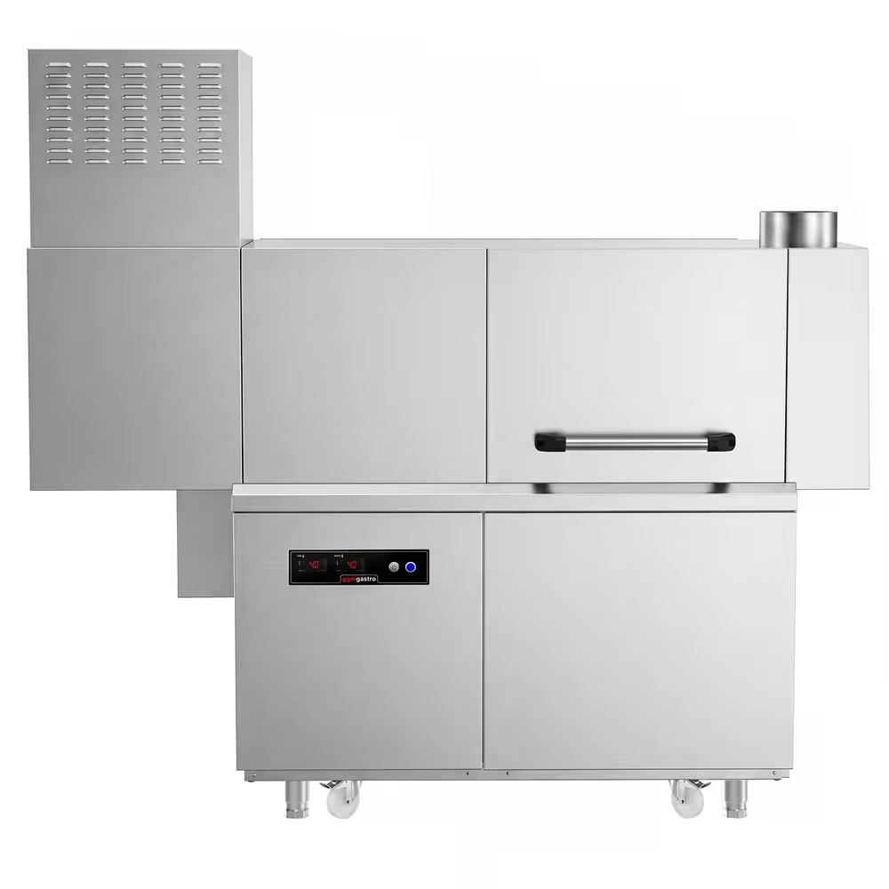 Tunelová košová umývačka riadu, 47,00 kW