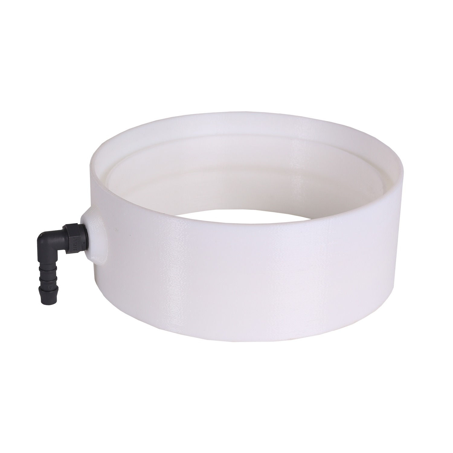 Plastová kondenzačná nádržka pre odvod vody z ventilačného potrubia, Ø 150 mm