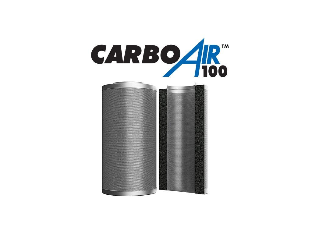 Uhlíkový filter CarboAir 100 - 5800m³/h - Ø250mm