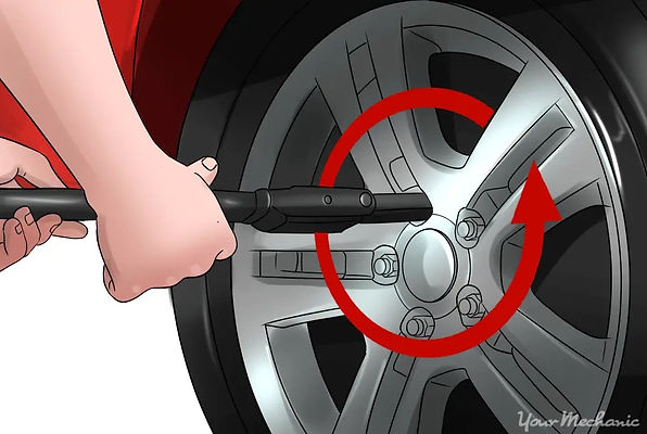 London Tyres and Vehicle Repairs wheel studs