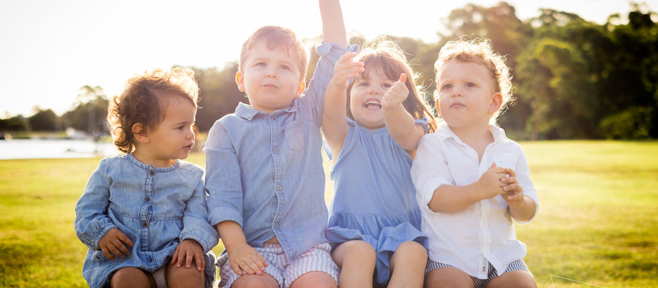 Family Reunion at Clarke's Point