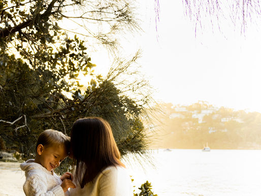 Sunset Mummy & Me Session
