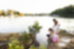 Outdoor location for family photos in Sydney