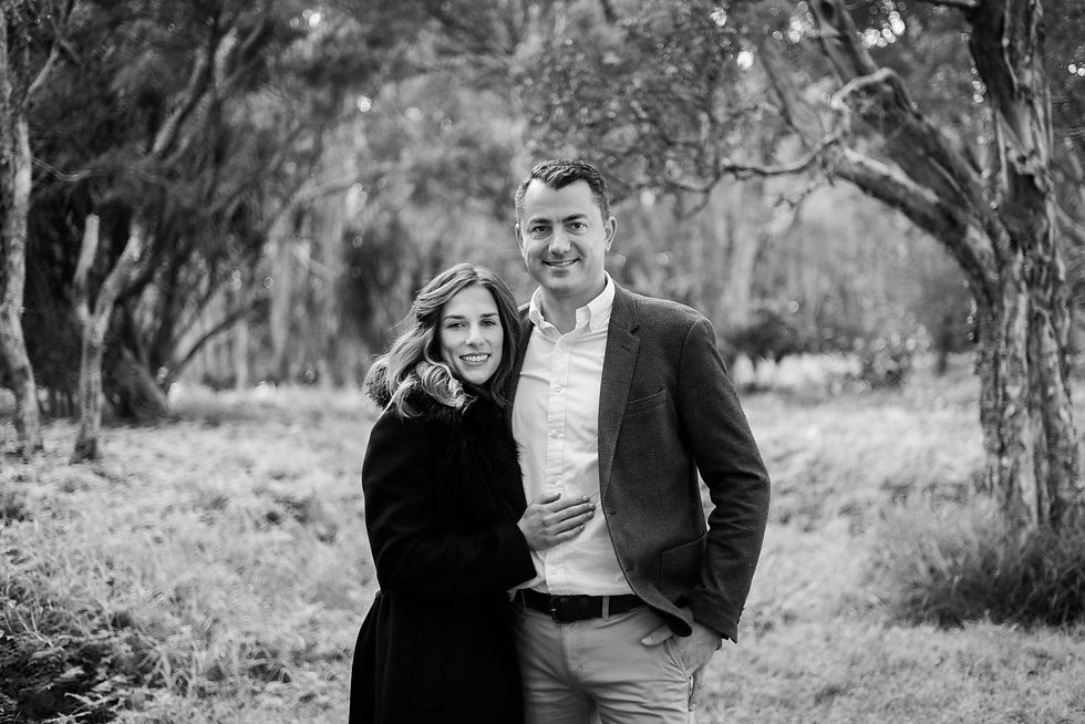 Family photo session in Centennial Park: A farewell to Sydney