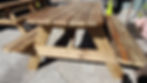 Miniatura: Mesa tipo picnic